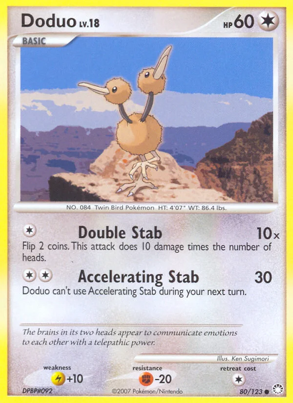 Carte Doduo