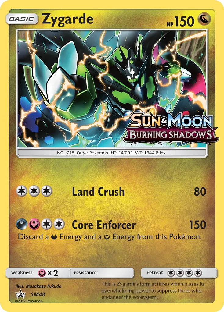 Carte Zygarde