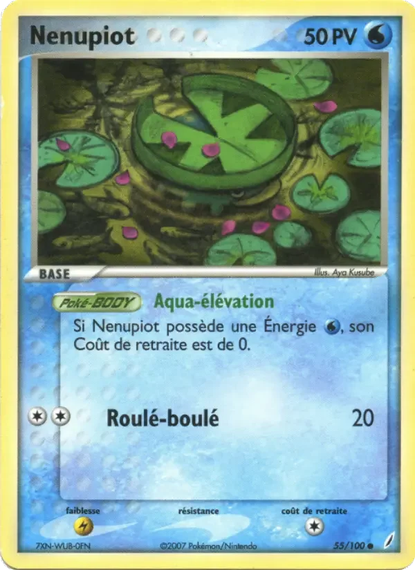 Carte Nenupiot