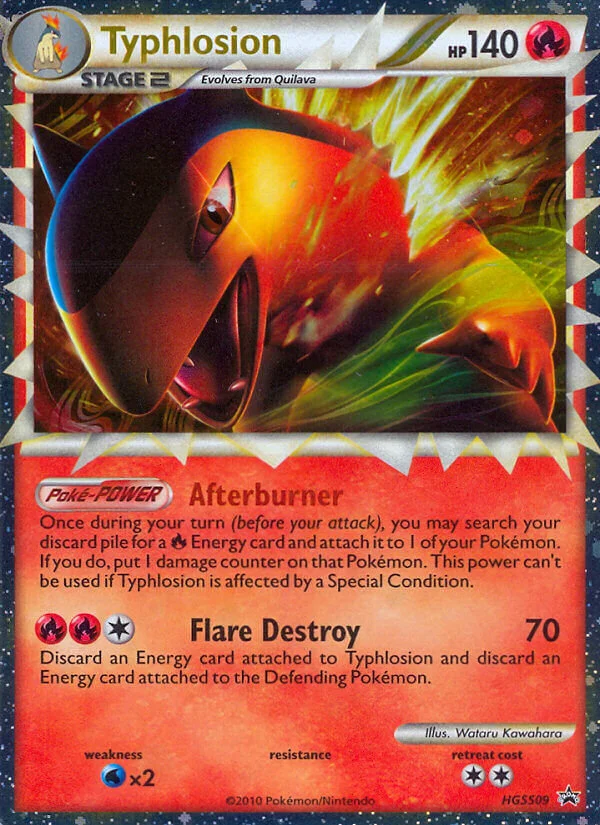 Carte Typhlosion