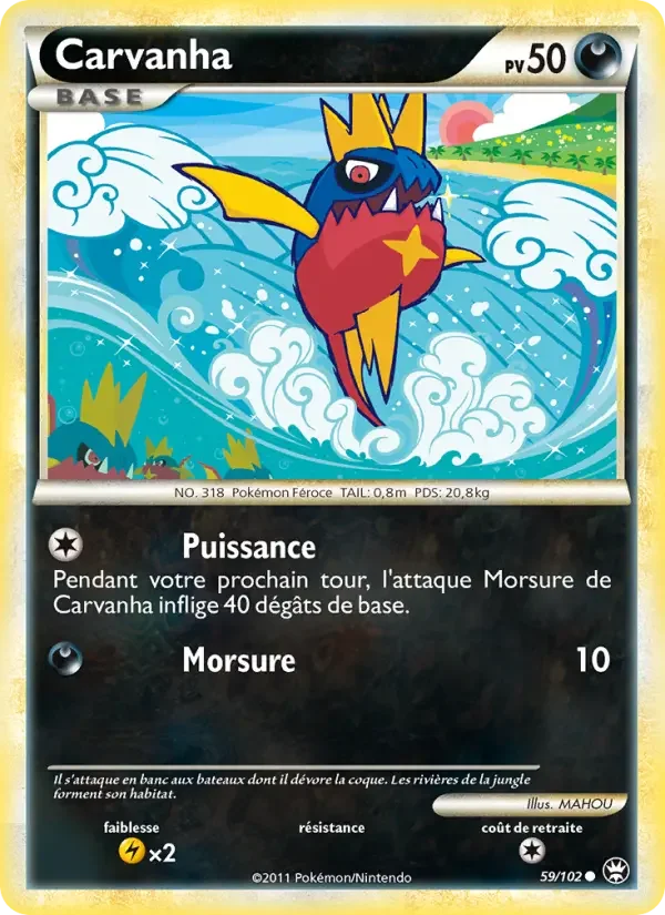 Carte Carvanha