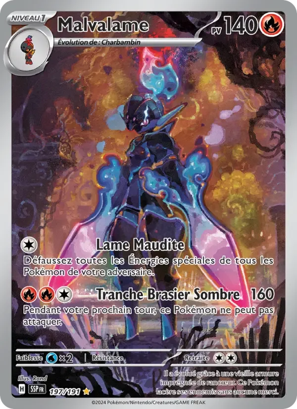 Carte Malvalame