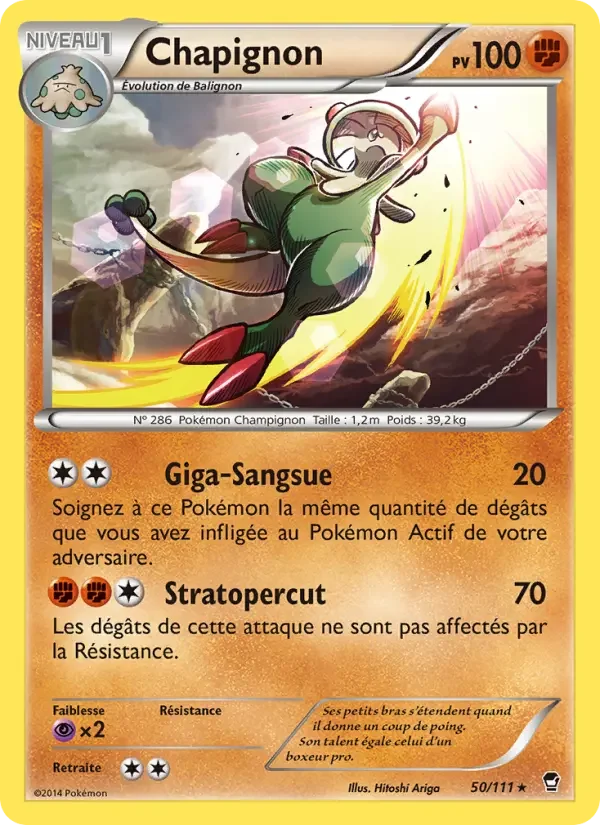 Carte Chapignon