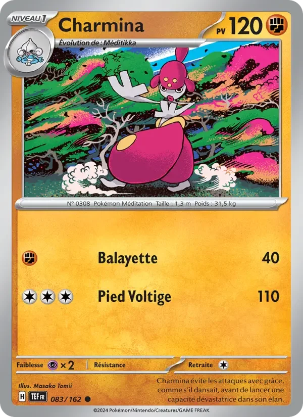 Carte Charmina