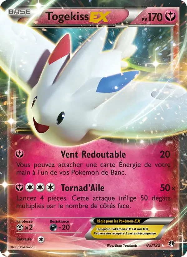 Carte Togekiss EX