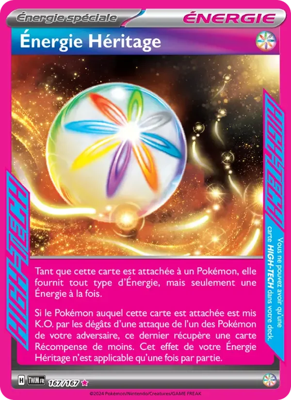 Carte Énergie Héritage
