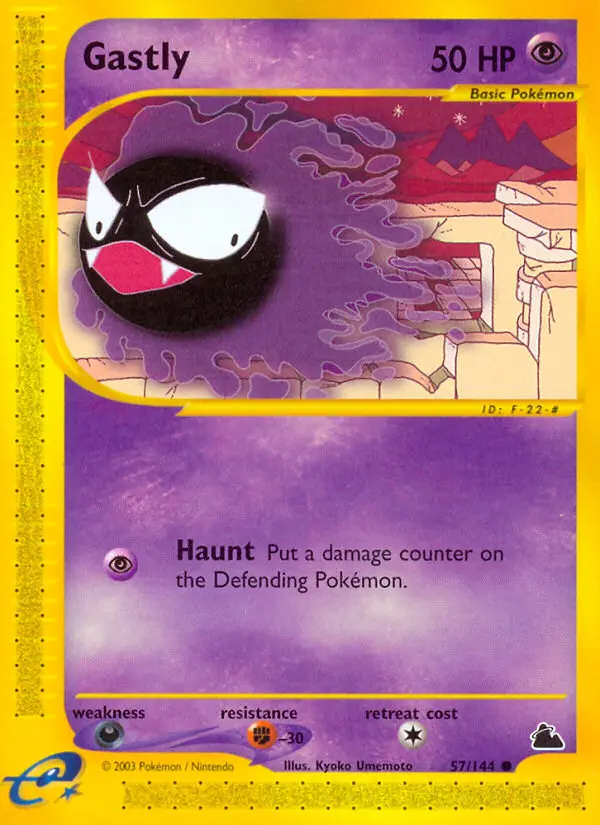 Carte Gastly