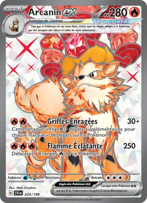 Carte Arcanin-ex