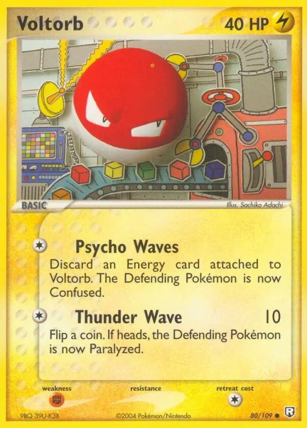 Carte Voltorb