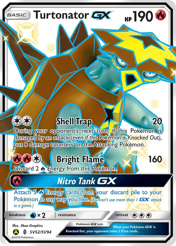 Carte Pokémon Boumata-GX — Destinées Occultes