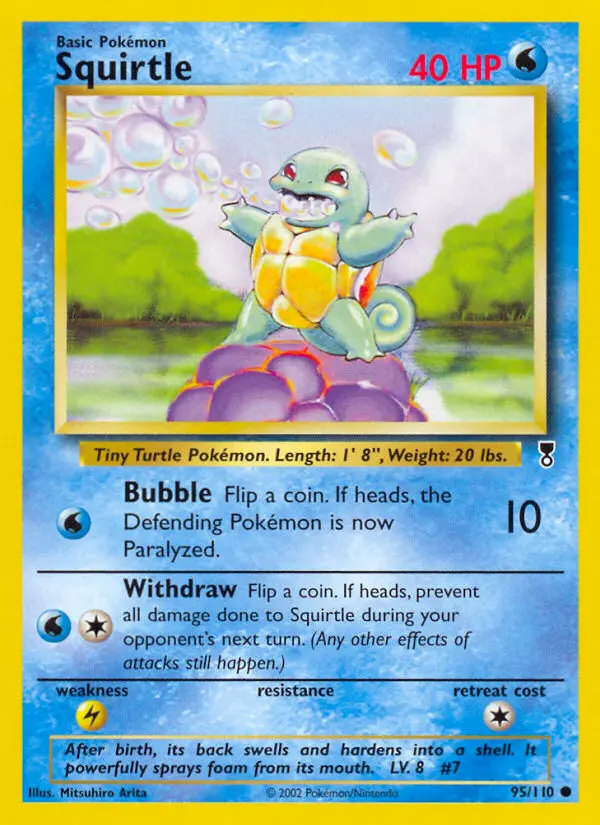 Carte Squirtle
