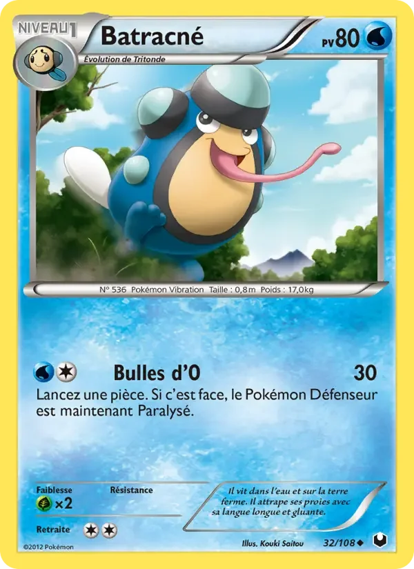 Carte Batracné