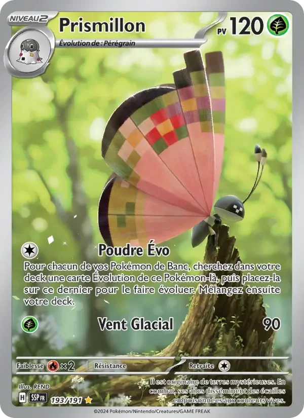 Carte Prismillon