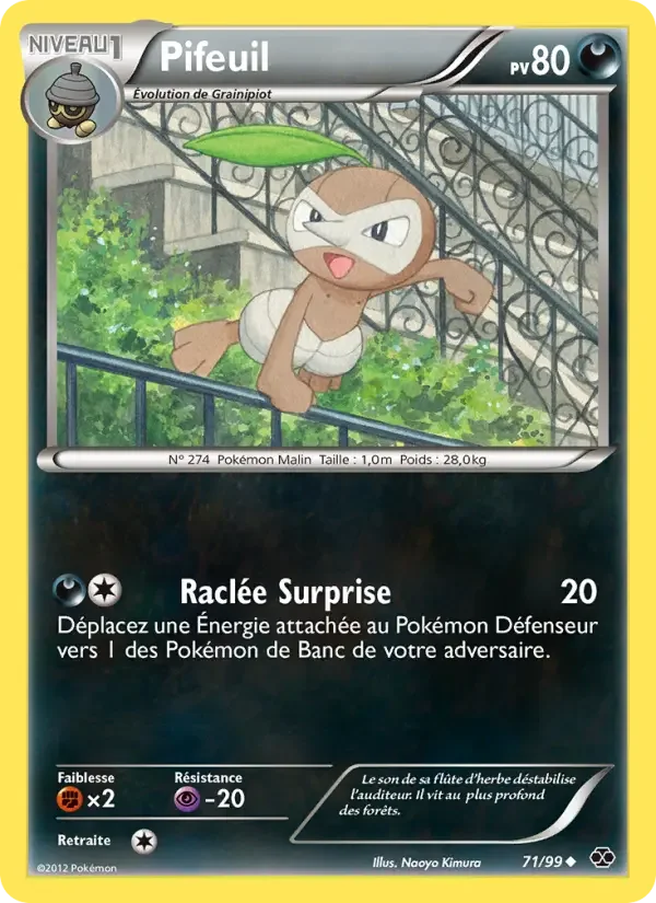 Carte Pifeuil