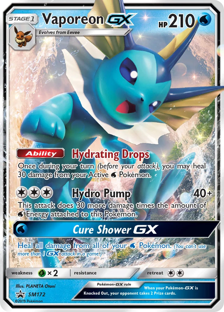 Carte Aquali GX