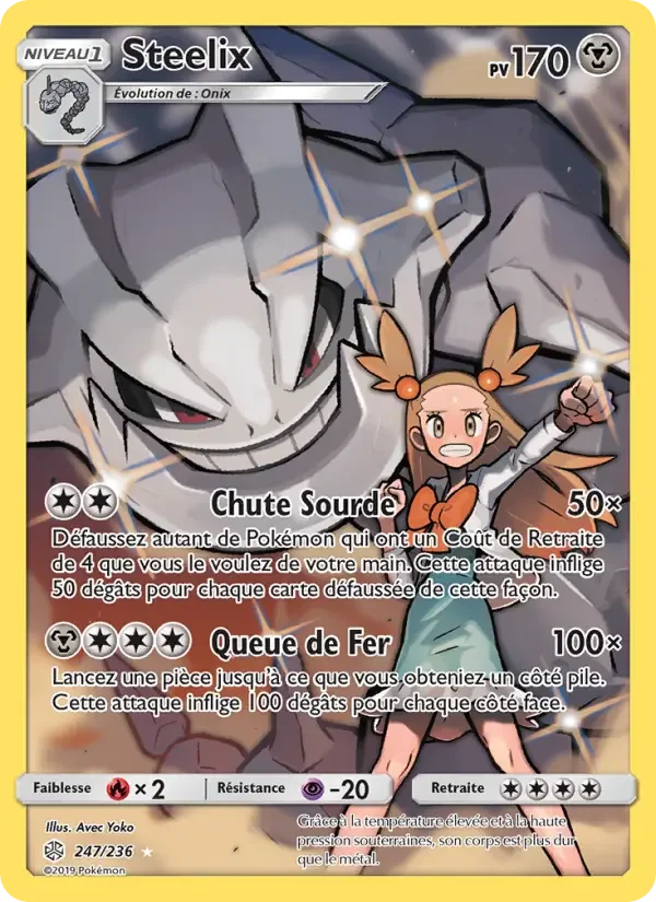 Carte Steelix