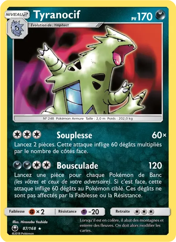 Carte Tyranocif