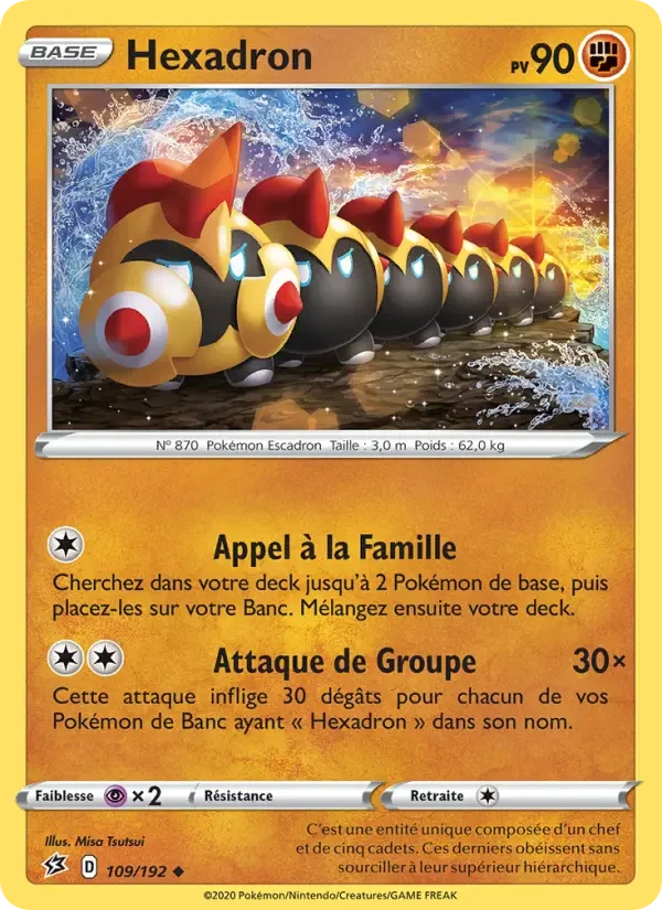 Carte Hexadron