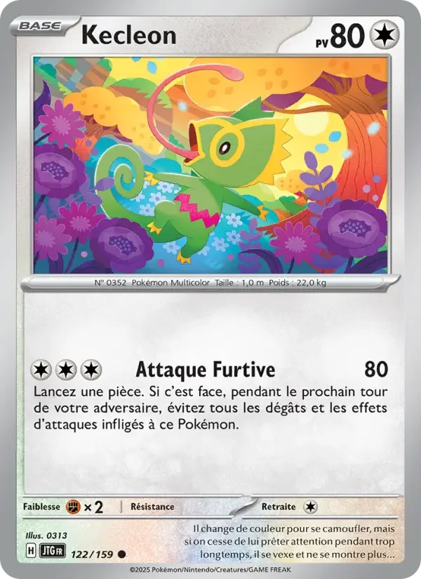 Carte Kecleon