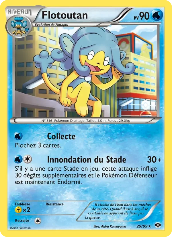 Carte Flotoutan