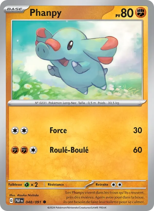 Carte Phanpy