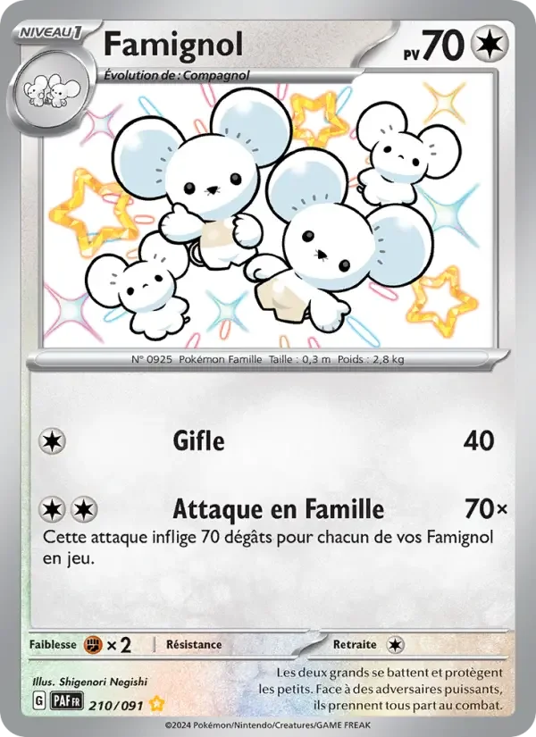 Carte Famignol