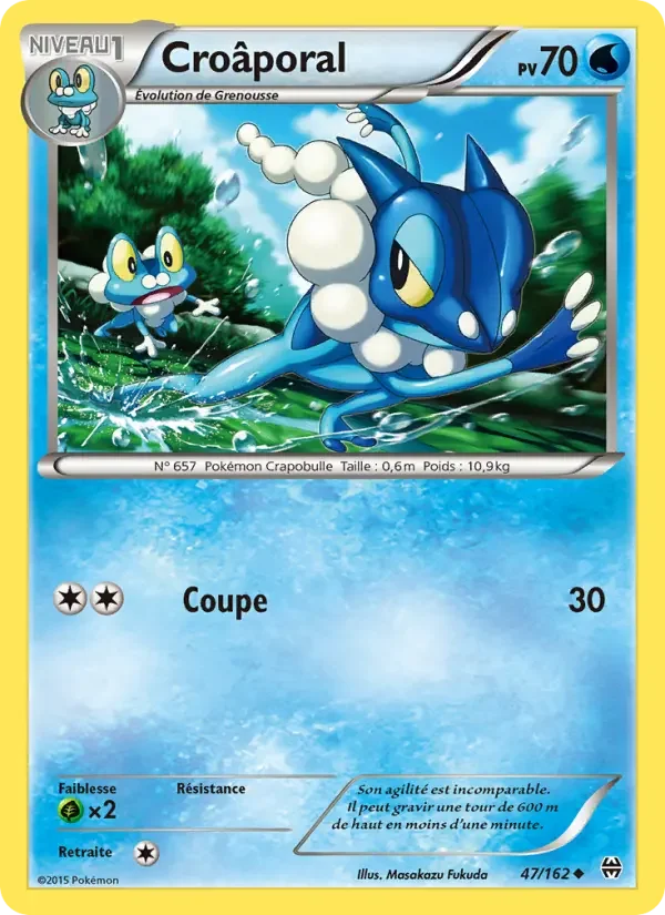 Carte Croâporal