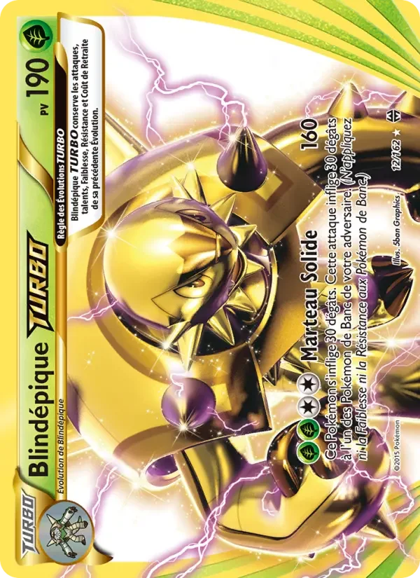Carte Blindépique TURBO
