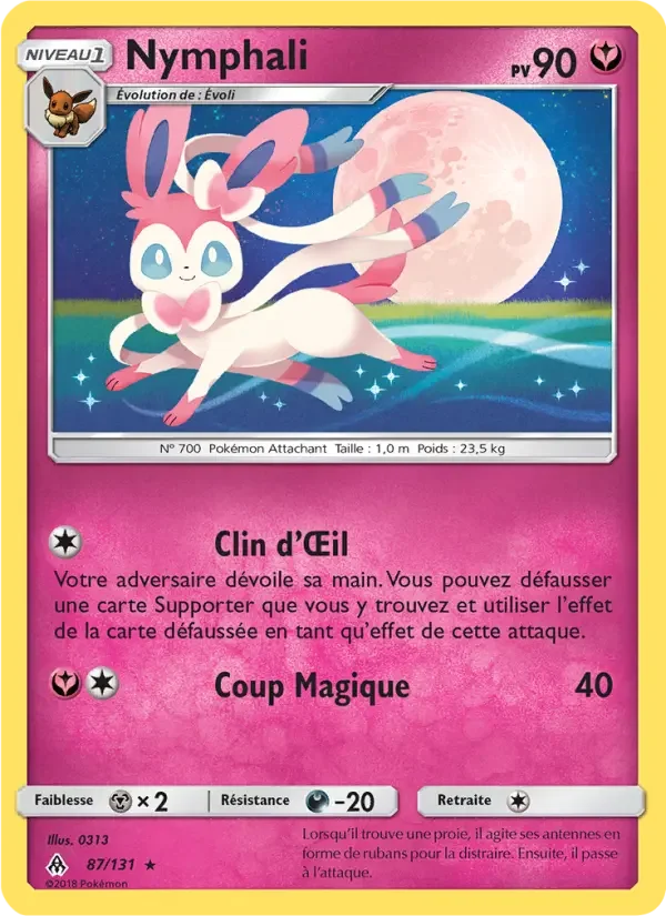 Carte Nymphali