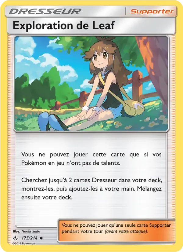 Carte Exploration de Leaf