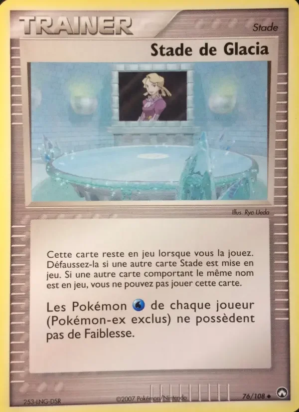 Carte Stade de Glacia
