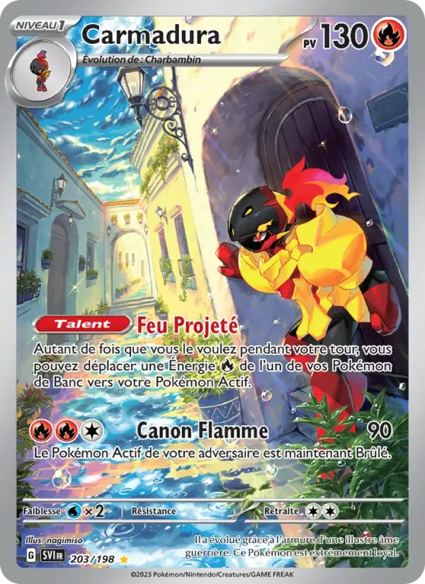 Carte Carmadura