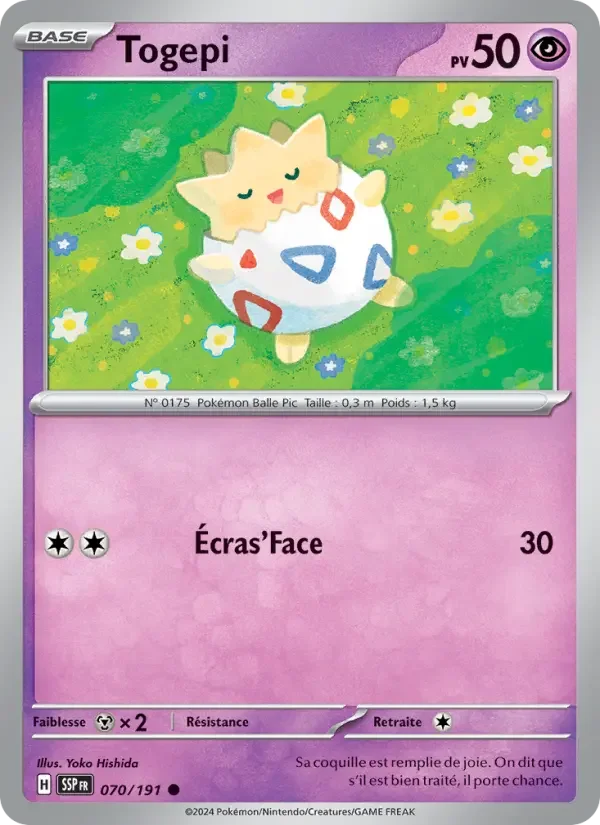 Carte Togepi