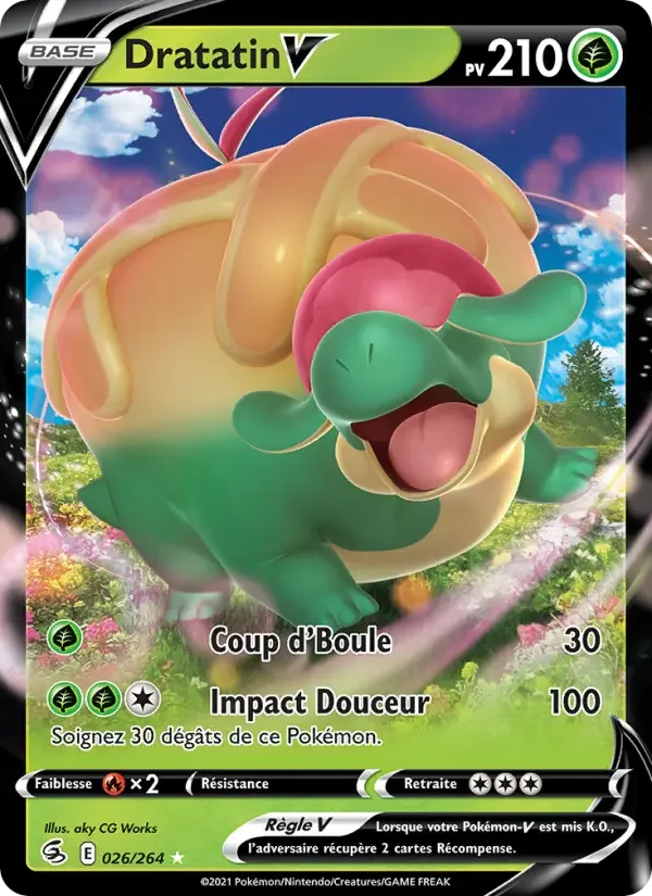 Carte Dratatin V