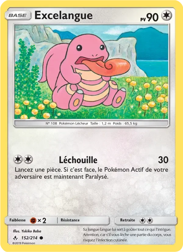 Carte Excelangue