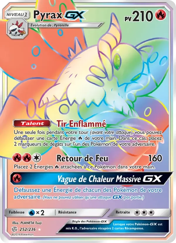 Carte Pyrax GX