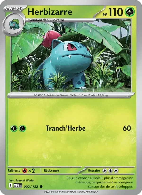 Carte Herbizarre