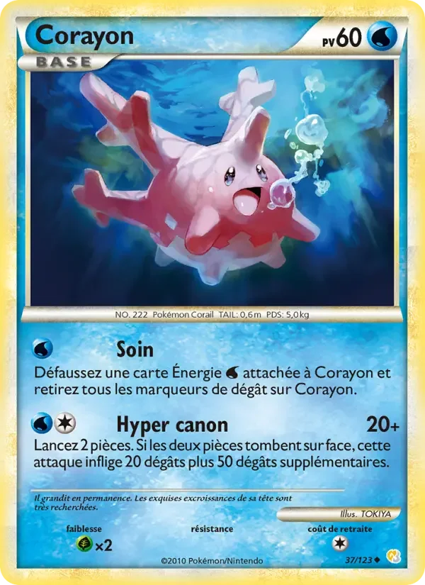 Carte Corayon