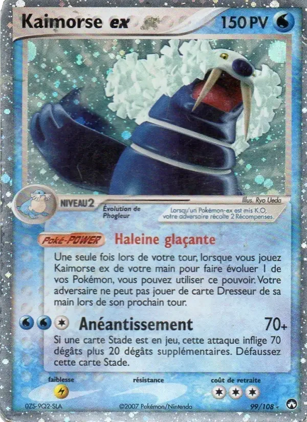 Carte Kaimorse ex