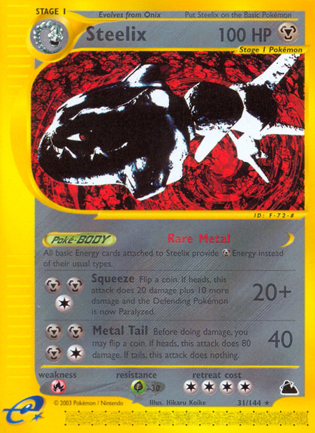 Carte Steelix