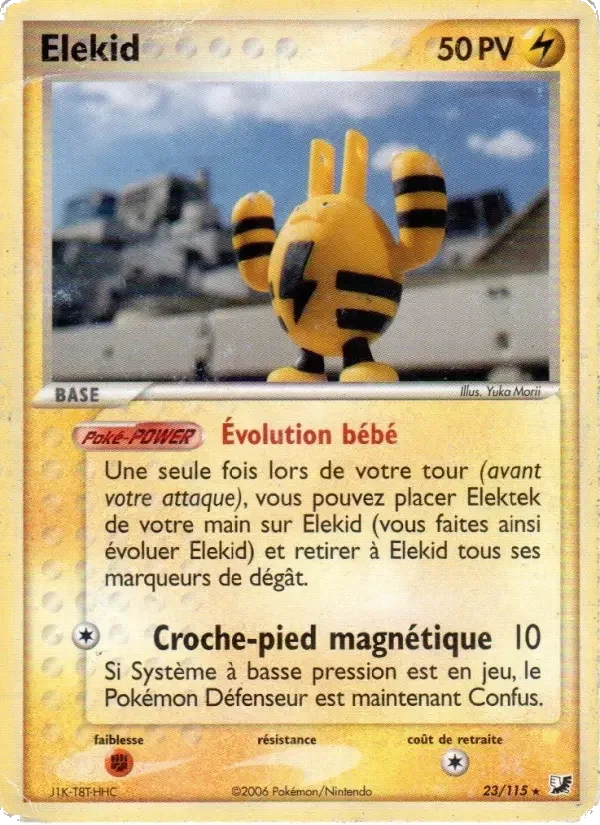Carte Elekid