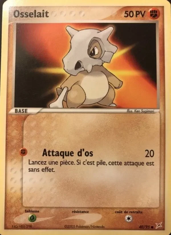 Carte Osselait