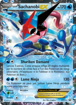 Carte Sachanobi EX