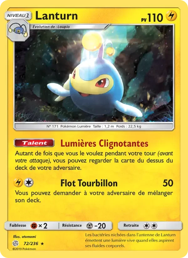 Carte Lanturn