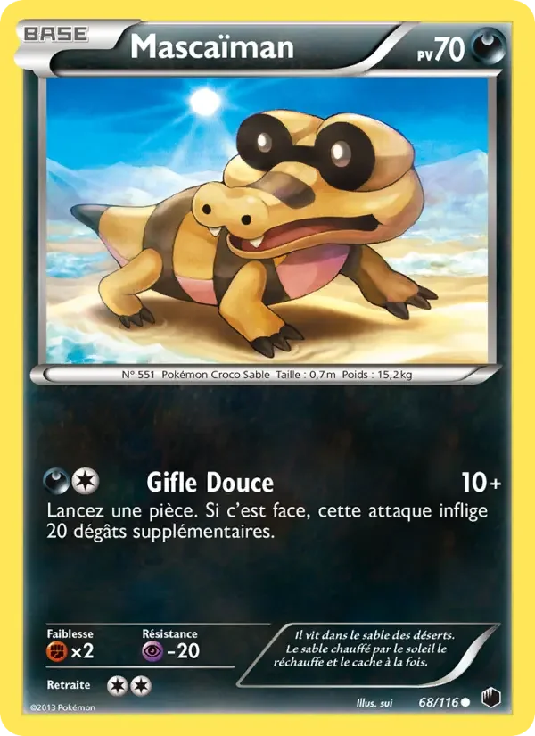 Carte Mascaïman