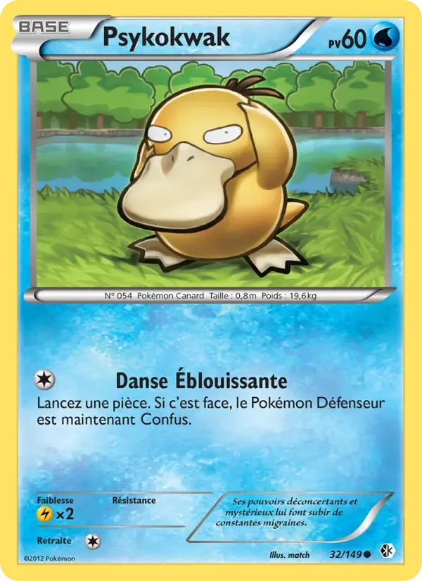 Carte Psykokwak