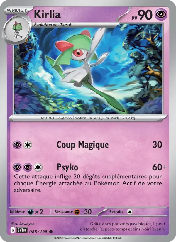 Carte Kirlia