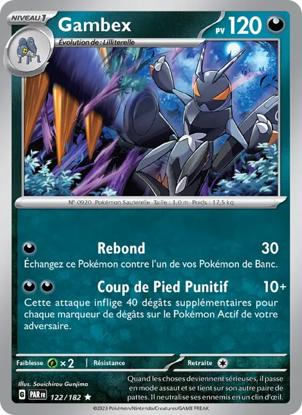 Carte Gambex