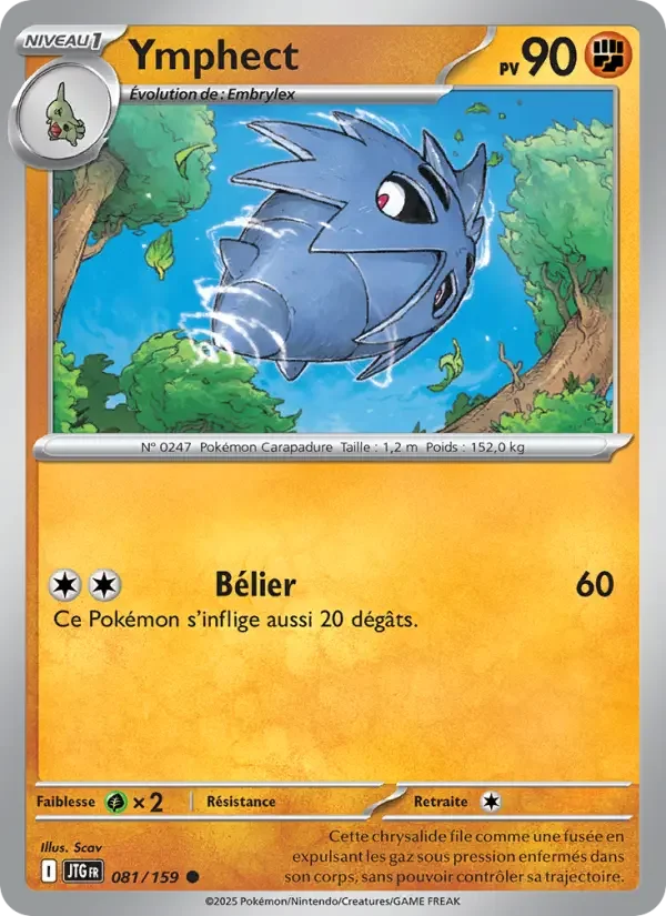 Carte Ymphect