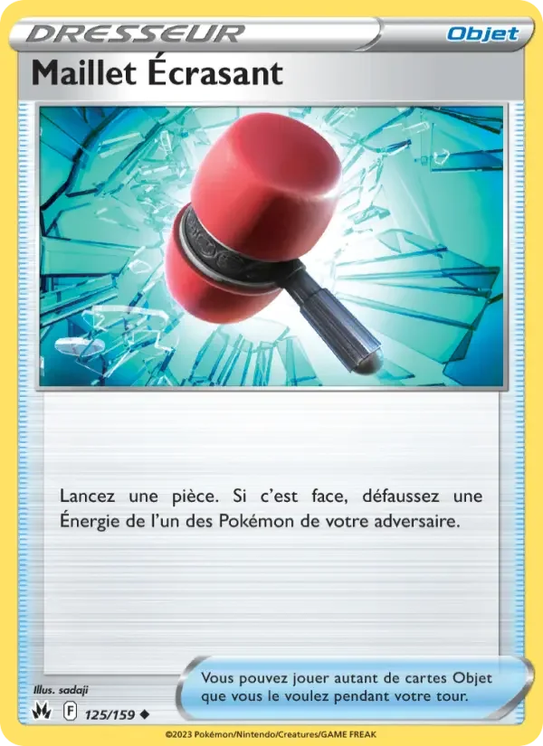 Carte Maillet Écrasant